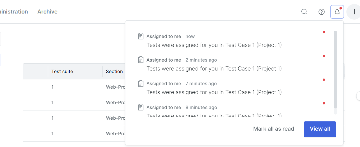 Review test cases